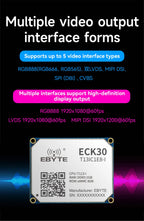 T113-i Core Board CDSENET ECK30 Linux BTB 1.2G Dual-Core ARM A7 RISC-V DSP Multi-Core Heterogeneous Low Power Industrial Grad
