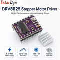 Estardyn DRV8825 Stepper Motor Driver Module 1.5A 1/32 Microstep, A4988 Pin Compatible for 3D Printer CNC Engraving RepRap