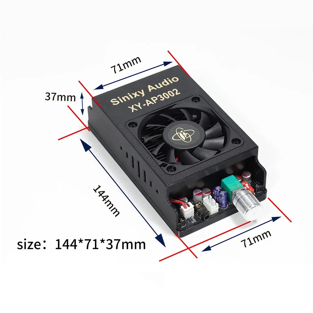 XY-AP3002 600W Power Amplifier Board With TPA3255 Chip For HiFi Audio Home Theater And Outdoor Performance Sinixy Audio