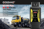 GODIAG GT106 PLUS 24V to 12V Heavy Duty Truck Converter Adapter for X431 Easydiag/ThinkCar2/Thinkdiag/GOLO Carcare/DBScar II