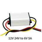 12V24V to 9V 7.5V 6V 5V 4.2V 3.7V 3V 3.3V 5A 12V to 9V 24V to 9V Transformer Step-Down Module DC Power Converter CE RoHS