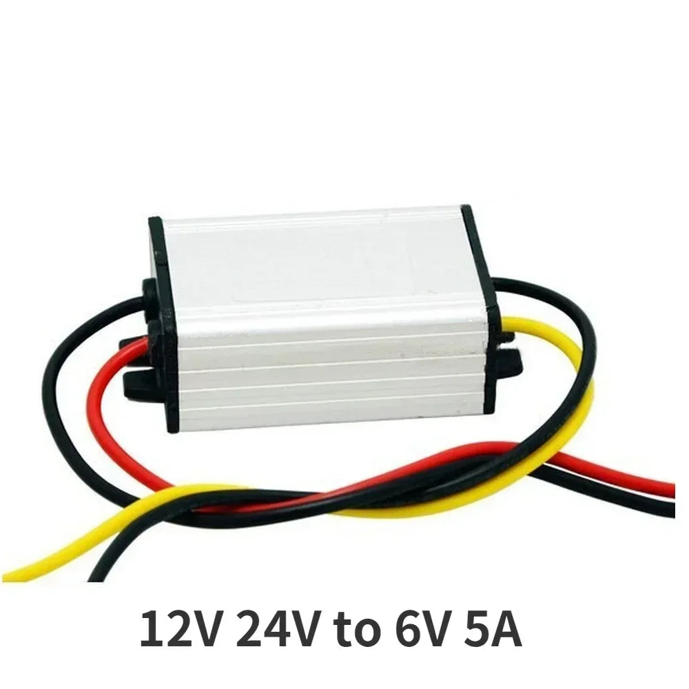 12V24V to 9V 7.5V 6V 5V 4.2V 3.7V 3V 3.3V 5A 12V to 9V 24V to 9V Transformer Step-Down Module DC Power Converter CE RoHS