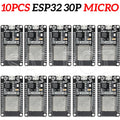 1/5/10PCS  WR-32 32-S Development Board WiFi+Bluetooth-compatible TYPE-C/MICRO  32 30Pin ESP32 Nodemcu CP2102