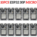 1/5/10PCS  WR-32 32-S Development Board WiFi+Bluetooth-compatible TYPE-C/MICRO  32 30Pin ESP32 Nodemcu CP2102