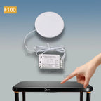 Hidden Touch Switch Penetrates 5cm Wood 400W AC110-220V for Cabinet Light Fan Appliance Invisible Mount Sensor ON OFF Switch