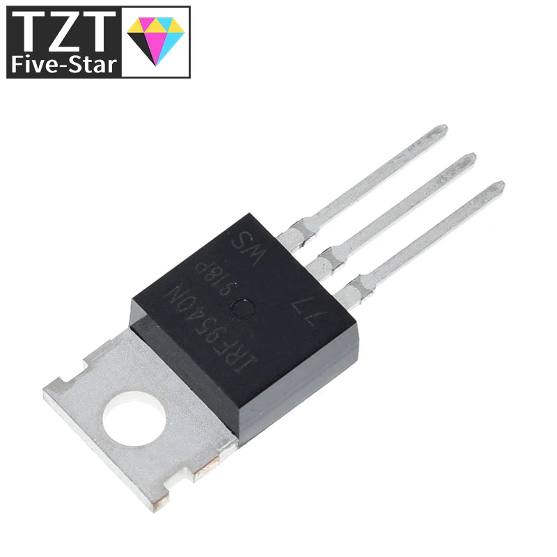 GREATZT 10/30PCS IRF9540N IRF9540 P-Channel Power MOSFET 23A 100 V TO-220