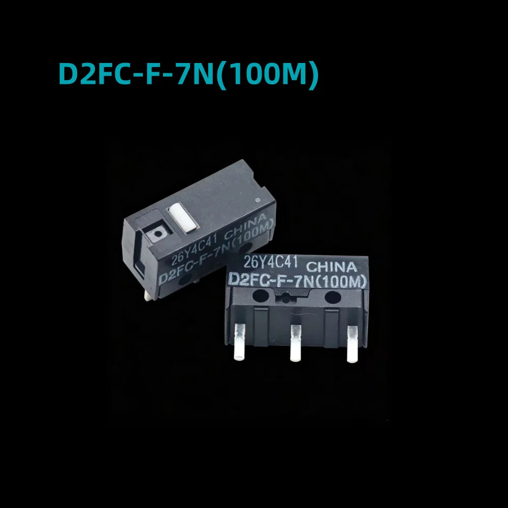 Mouse Micro switch Microswitch D2FC-F-K 60MN suitable for Logitech G304 305 G403 G502 G603 G703 G900 G903 D2FC-F-7N 10M 20M OF
