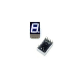 10PCS 0.56-inch 1-digit digital tube 12.6mmX19mm digital display screen "8" high 14.2mm 7-segment digital tube 5161series5611