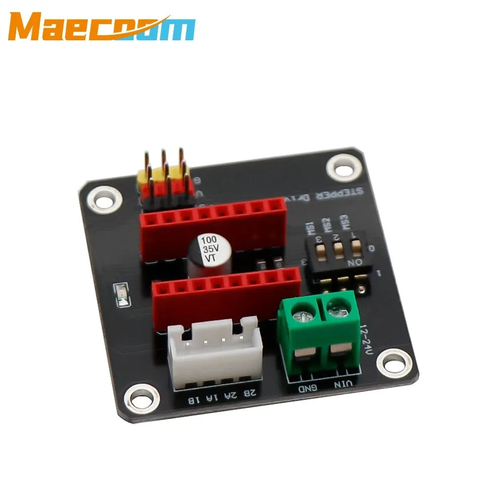 42 Stepper Motor Driver Expansion Board DRV8825 A4988 3D Printer Control Shield Module for Arduino UNO R3 Ramps1.4 DIY Kit