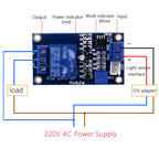 XH-M131 DC5V/12V/24V Automatic Brightness Control Photoresistor Module Light Control Relay