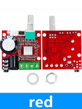 1PCS EGBO Super Slim 2 x 15W PAM8610 Class D Digital Dual Power Audio Amplifier Board 12V black