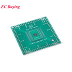 1-10Pcs QFP EQFP TQFP LQFP144 LQFP128 SMD Turn DIP Adapter PCB Pinboard SMT to DIP128/144 Converter 0.5mm Pitch IC Test Transfer