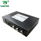 12V-24V Car Digital TV Receiver ISDB-T Full One Seg Mini B-cas Card With 2 Tuner Antenna Japan