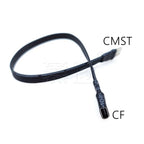 USB 2.0 Type C to Type C Extension Cable 90° Adapter FPC FPV Band Flat USB C Cable 2A 5CM-100CM