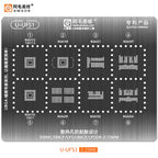 for EMMC EMCP/UFS/LPDDR/NAND/PCIE BGA Reballing Stencil   Flash Memory  BGA153 BGA254 BGA162 BGA169 BGA186 BGA221 BGA254