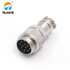 20mm Aviation Plug Connector and Socket GX20 2/3/4/5/6/7/8/9/10/12 core