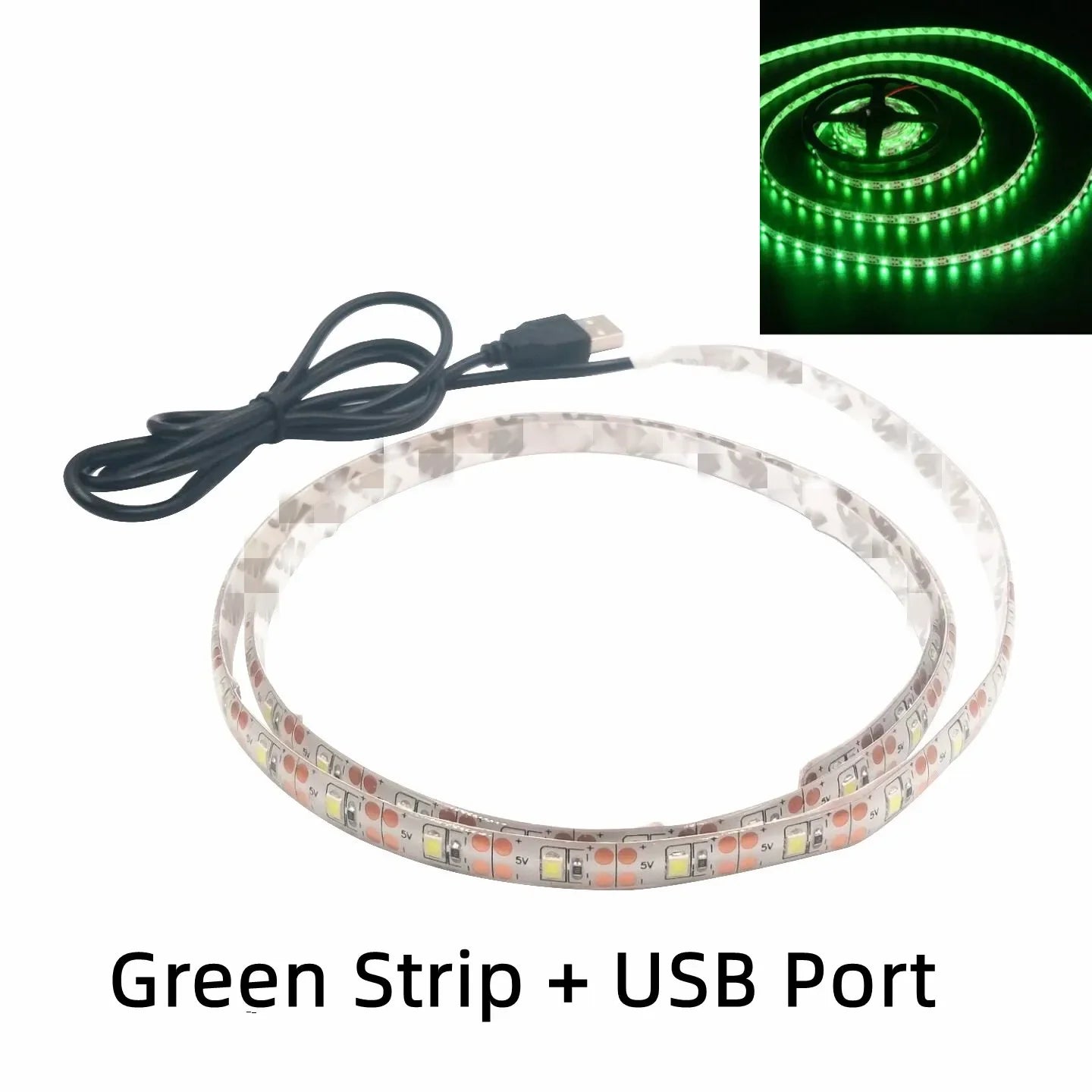 DC 5V USB LED Strips 2835 White Warm White LED Strip Light TV Background Lighting Tape Home Decor Lamp 1M 2M 3M 4M 5M LED Strip