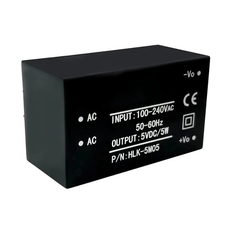 5PCS AC-DC Power Supply Module AC DC Converter 220V to 5V Intelligent Switching Module HLK-5M05-A13G