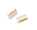 20PCS PHD 2.0 Double Row Connector 2MM Pitch Male Header 2 x 2P 3P 4P 5P 6P 7P 8P 9P 10 Pin PHD2.0 Straight Pin Bent Pin Socket