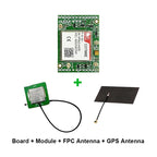 SIMCOM SIM7000E Double-row needle Core Board LPWA+GSM+NBIOT+CATM Module Modem Board with Antenna for Europe