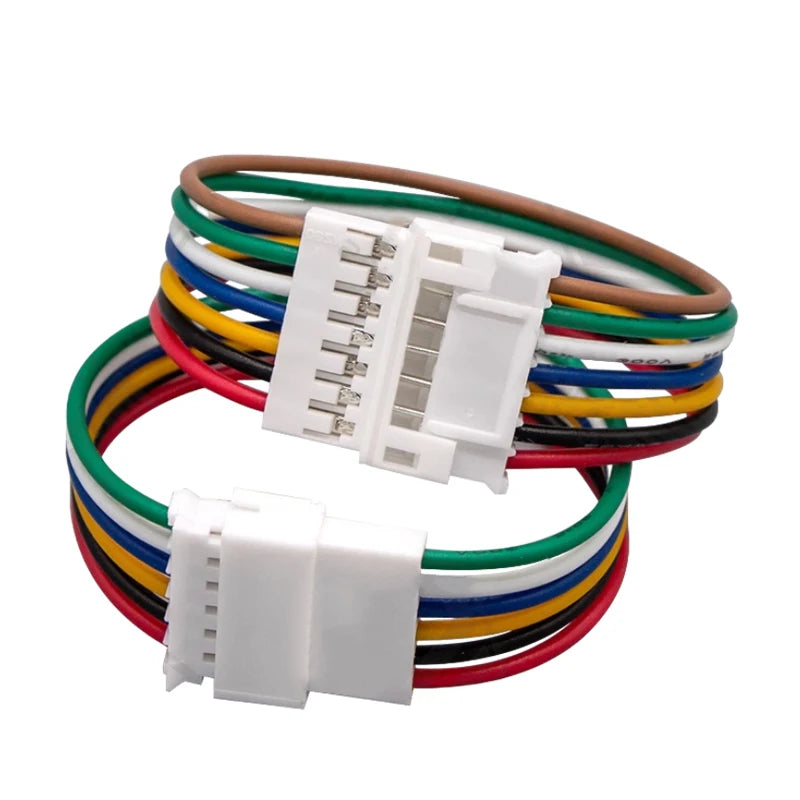 10PCS PH2.0 Extension Line 2P/3P/4P/5P/6P/7P/8P/9P/10P/12P PH2.0mm Pitch Male To Female Connector With 10/20/30cm Cable 26AWG