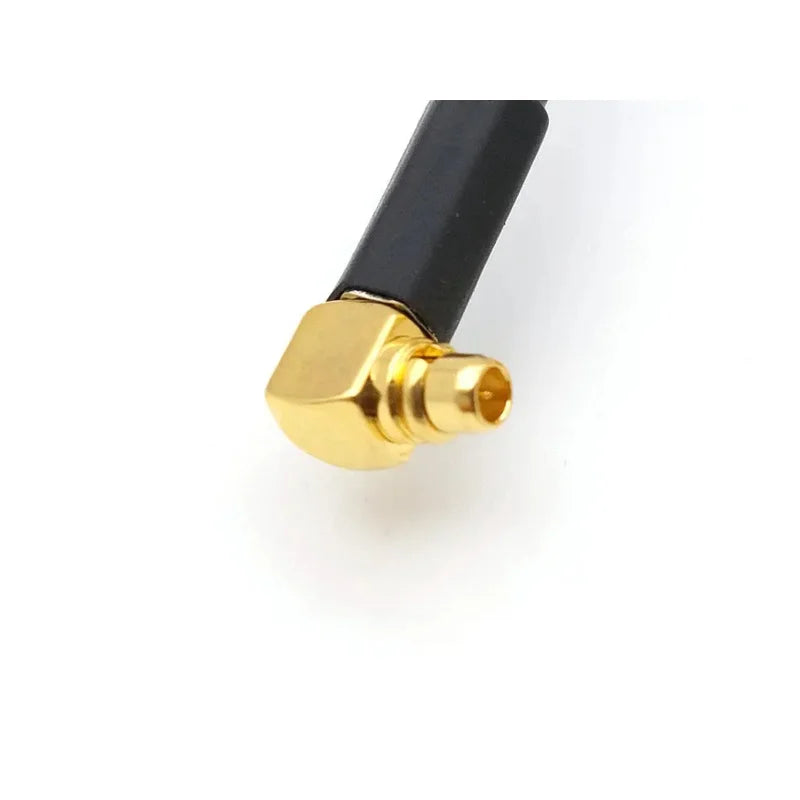 SMA Female Nut Jack To MMCX Male Plug Right Angle Pigtail Adapter Cable RG316 New
