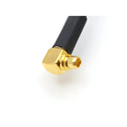 SMA Female Nut Jack To MMCX Male Plug Right Angle Pigtail Adapter Cable RG316 New
