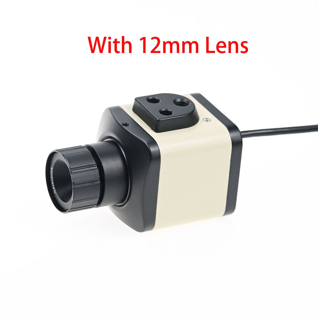 Ultra HD 16MP USB Box Camera,IMX298, 4656X3496,With 2.8-12mm/5-50mm Manual Zoom CS Lens,For Window Linux Android Raspberry Pie