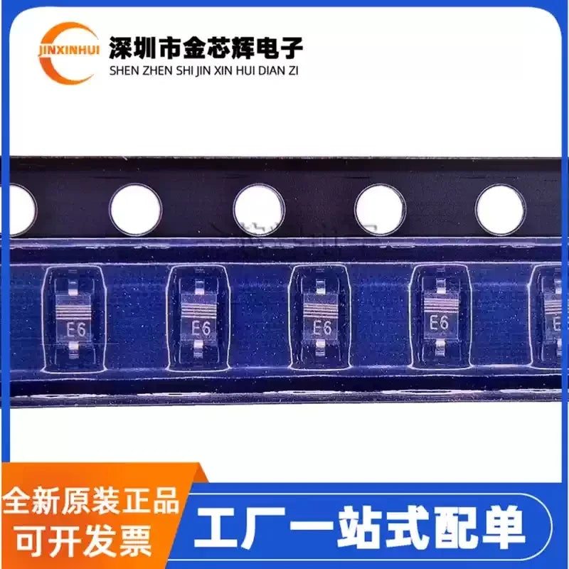 10-100PCS Brand new original PESD5V0S1BA, 115 silk screen E6 patch SOD-323 ESD electrostatic protection diode