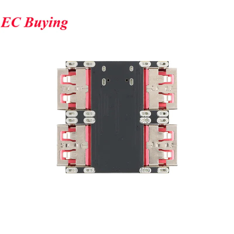 1-10Pc USBHUB USB2.0 7 4-port Controller Expansion Module USB 2.0 to 4 Channel Way Splitter USB-HUB Type-C Extender Board 40MB/S