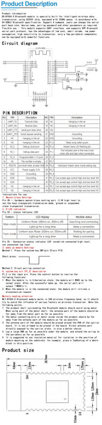 AT-09 HM-10 Android IOS BLE 4.0 Bluetooth module for arduino CC2540 CC2541 Serial Wireless Module compatible