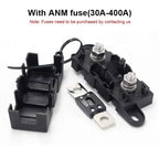 Auto MEGA Holder ANM Bolt-On Blade Flat Type ANL Fuse 30A 50A 60A 70A 80A 100A 125A 175A 200A 225A 250A-500A