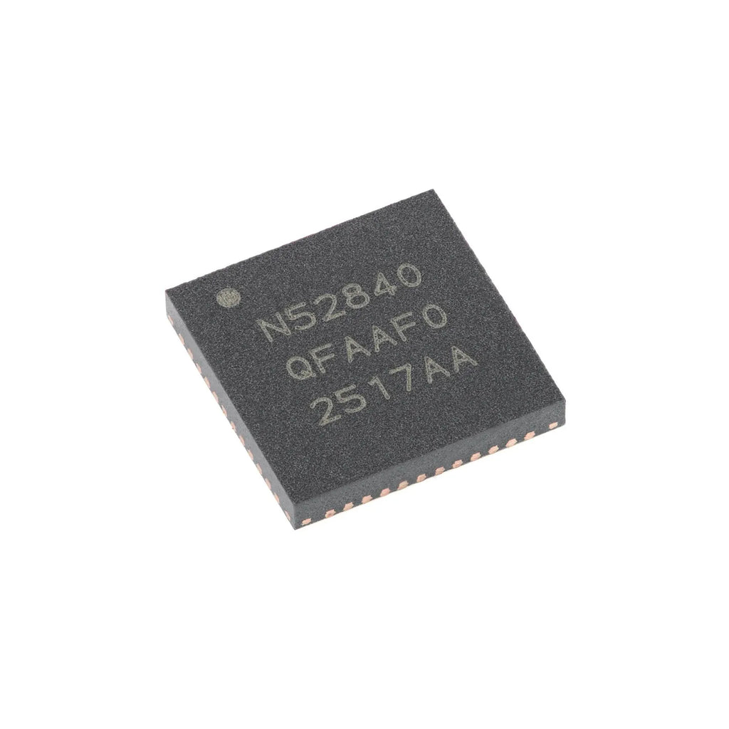 Original NRF52840-QFAA-F-R7 QFN-48 Bluetooth 5.2 BLE Low Energy Wireless MCU Microcontroller