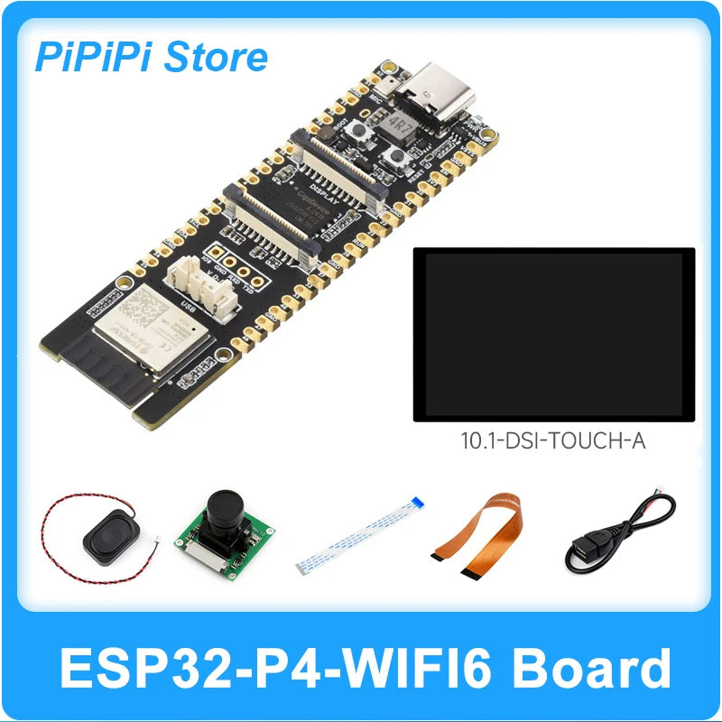 ESP32 P4 WIFI6 High-Performance Development Board Optional Kit On-board ESP32-C6 Supports Wi-Fi 6 And Bluetooth 5 AI Deepseek