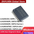 20Pcs ULN2001DS SOP8 ULN2003ADR ULN2003 ULN2004ADR ULN2004 SOP16 ULN2803AFWG ULN2803 AG ULN2804AFWG ULN2804 SOP18 IC Wholesale