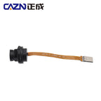 CAZN Waterproof IP67 IP68 Type C Female to Male PFC Flat Cable 3.1 Speed Bayonet-type Type-C 3.1 10GB