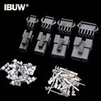 520PCS/box 2.54mm Pitch 2 3 4 5 Pin JST SM Male & Female Plug Housing Pin Header Crimp Terminals Connector Kit