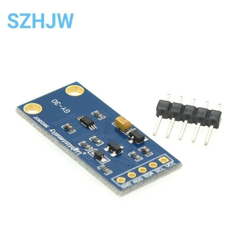 1-10pcs GY-30 GY-302 BH1750FVI BH1750 The Digital Optical Intensity Illumination Sensor BH1750FVI Of Module For Arduino 3V-5V
