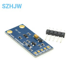 1-10pcs GY-30 GY-302 BH1750FVI BH1750 The Digital Optical Intensity Illumination Sensor BH1750FVI Of Module For Arduino 3V-5V