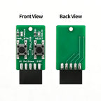 Mini Computer Power Reset Switch Board 9-Pin Connector Front Panel Header for PC Desktop Motherboards with LED Status Indicators