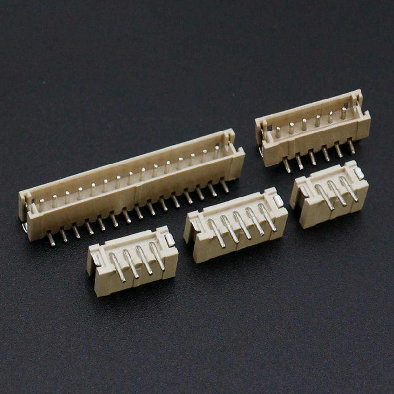 20Pcs JST ZH 1.5mm Pitch SMD Wire-to-Board Connector Header 2/3/4/5/6/7/8/910 Pin Vertical Horizontal Socket