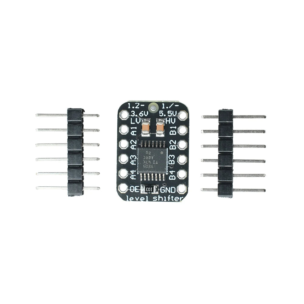 TXB0104 Bidirectional Level Shifter Module Automatic Direction Sensing for Project Development DIY Electronics IoT Applications