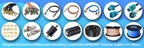 10PCS/Lot SMA Male/Female to U.fl IPX-1 Female Connector RG178 SMA to IPX-1 RF Cable Pigtail Jumper for WIFI Router GPS Antenna
