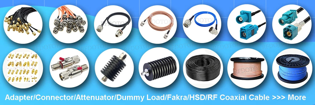 1Pcs RG58 BNC Male/Female to BNC Male/Female Connector 50 Ohm RG-58 RF Coax Coaxial Cable Wire Pigtail Jumper Extension Cord