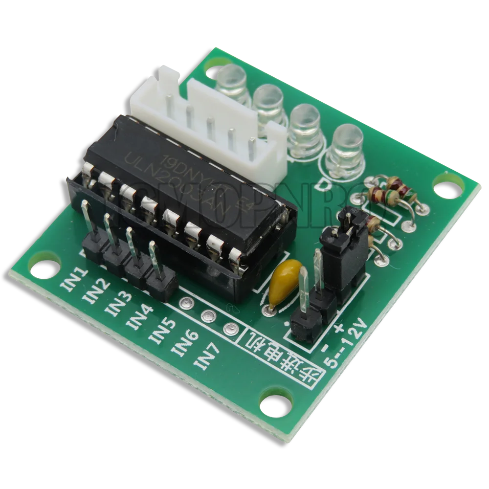DC 5V 28BYJ48 Stepper Motor Lead 25cm Reduction Step Gear Stepper Motor 4 Phase 28byj48 for Arduino Diy Kit ULN2003 Driver Board