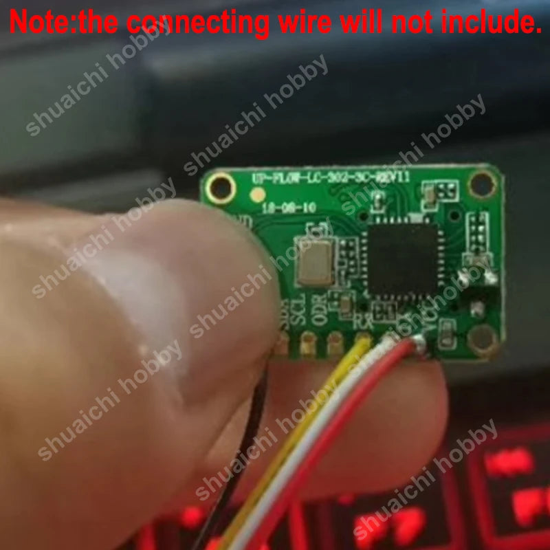 1PCS UPixels Optical Flow w Distance-Measuring 2-in-1 Module 50Hz Serial Port Output with CMOS Image Sensor for RC FPV Drone