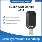 Quectel EC25-A 150Mbps Cat.4 LTE Cellular Wireless Communication USB Dongle EC25 a EC25A EC25AFA