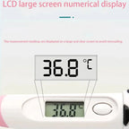 Hot Selling Cute Animal Digital Thermometer Waterproof Flexible Tip Fast Accurate Reading Baby Oral Armpit Temperature Checker