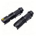 SK68 850nm 940nm IR Torch Led Flashlight 3W/5W Telescopic Zoomable AA Battery Tactical IR Flashlight for Night Vision Security