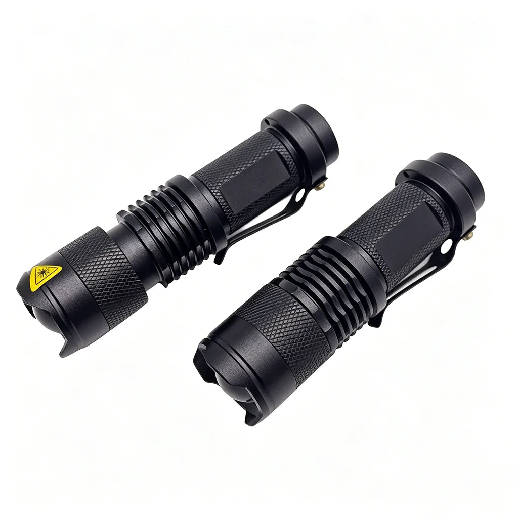 SK68 850nm 940nm IR Torch Led Flashlight 3W/5W Telescopic Zoomable AA Battery Tactical IR Flashlight for Night Vision Security